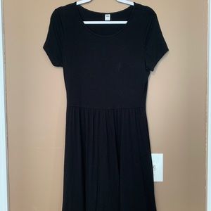 A super cute little black dress from Old Navy!